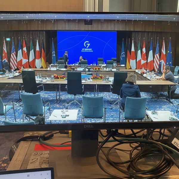 G7-Treffen Wissenschaft